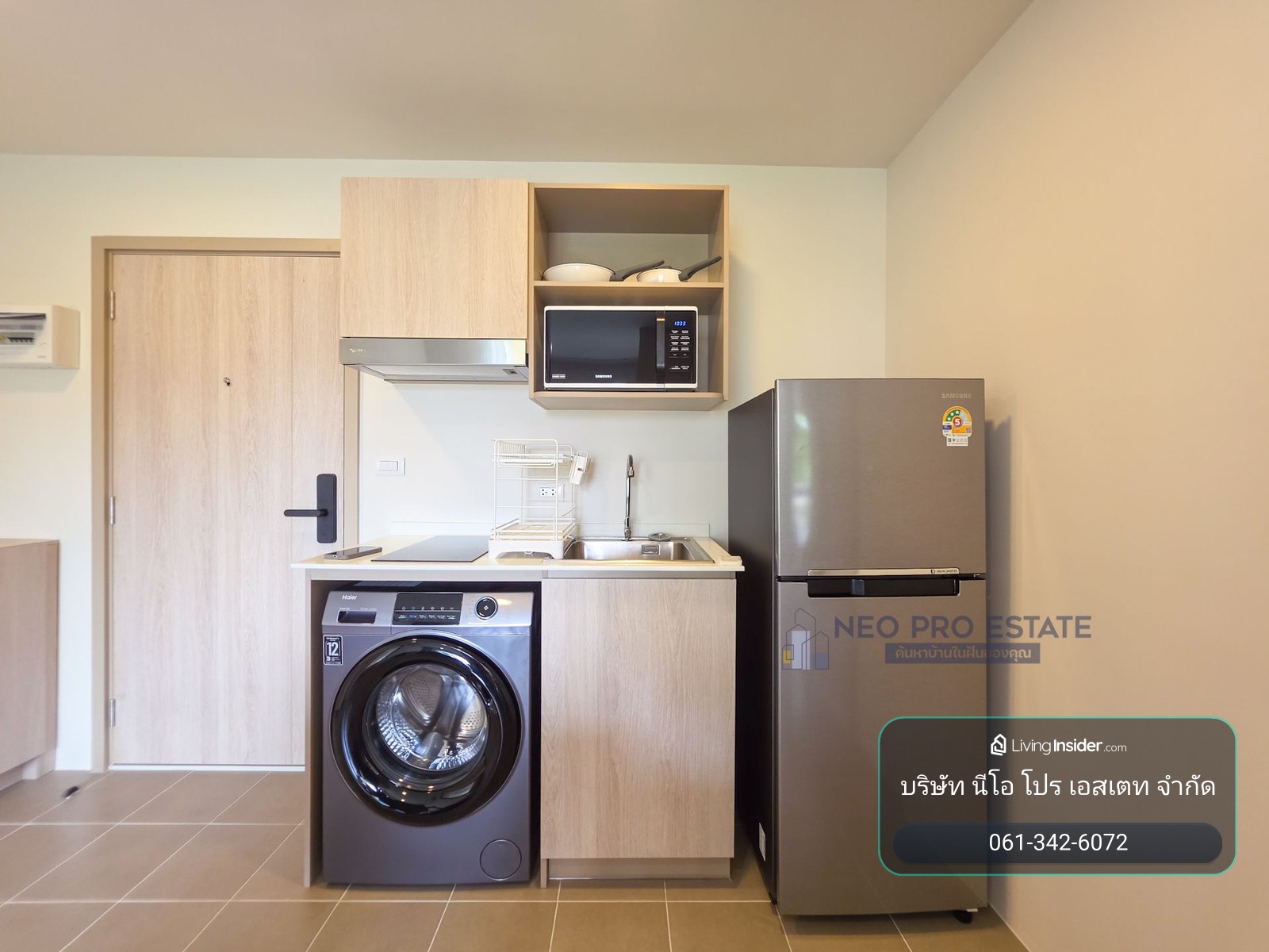 ให้เช่า D Condo Campus ขอนแก่น ห้องใหม่ 2 ห้องนอน วิวสระว่ายน้ำ ใกล้มหาวิทยาลัยขอนแก่น – รูปที่ 4