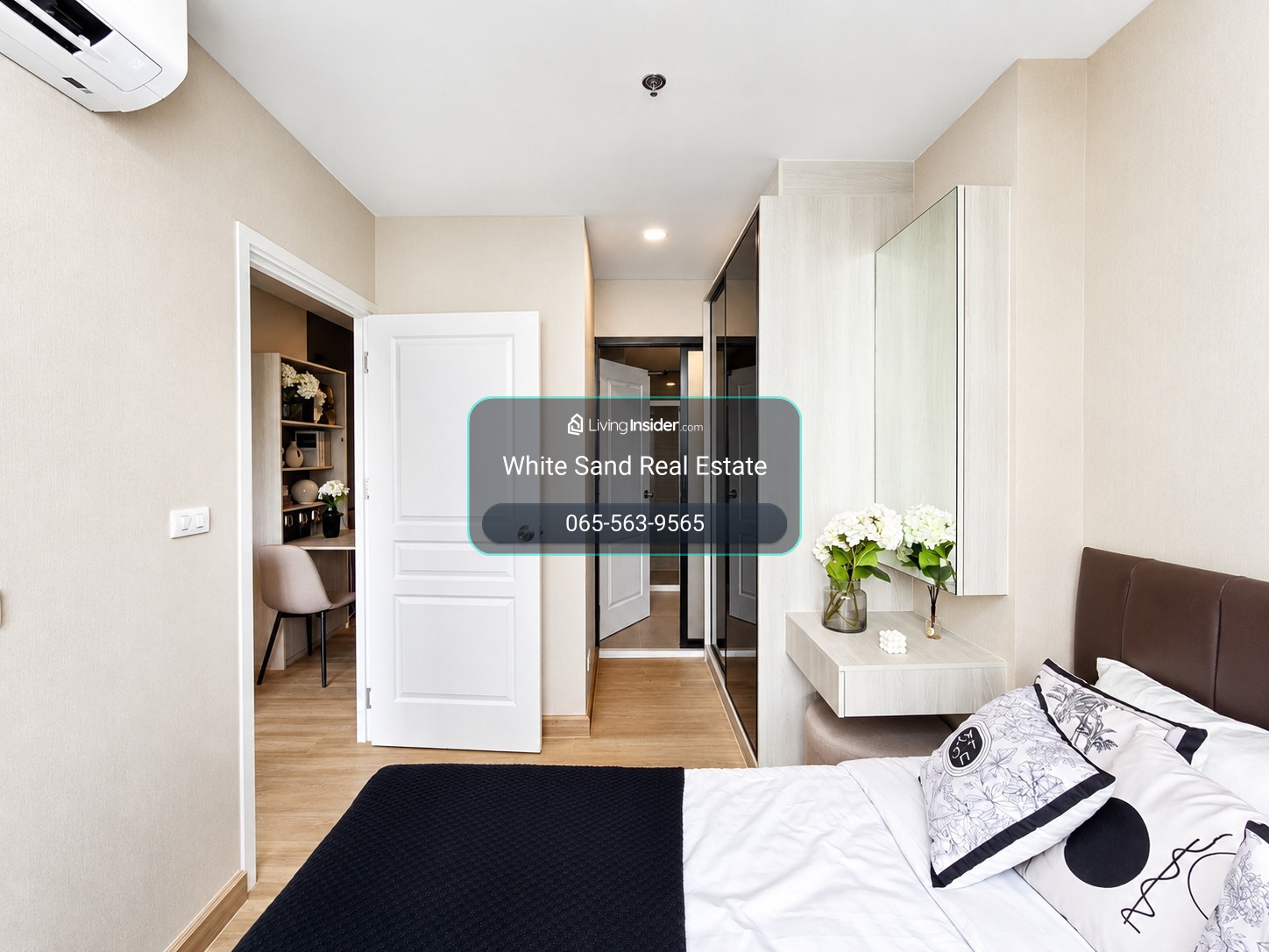 ​🔥 the strand indeed condo, hot promotion, great value, reserve 0 baht, free at all costs* Move in immediately, starting at only 1.29 million baht* Call 065-563-9565 💚 Line: @whitesand – รูปที่ 2