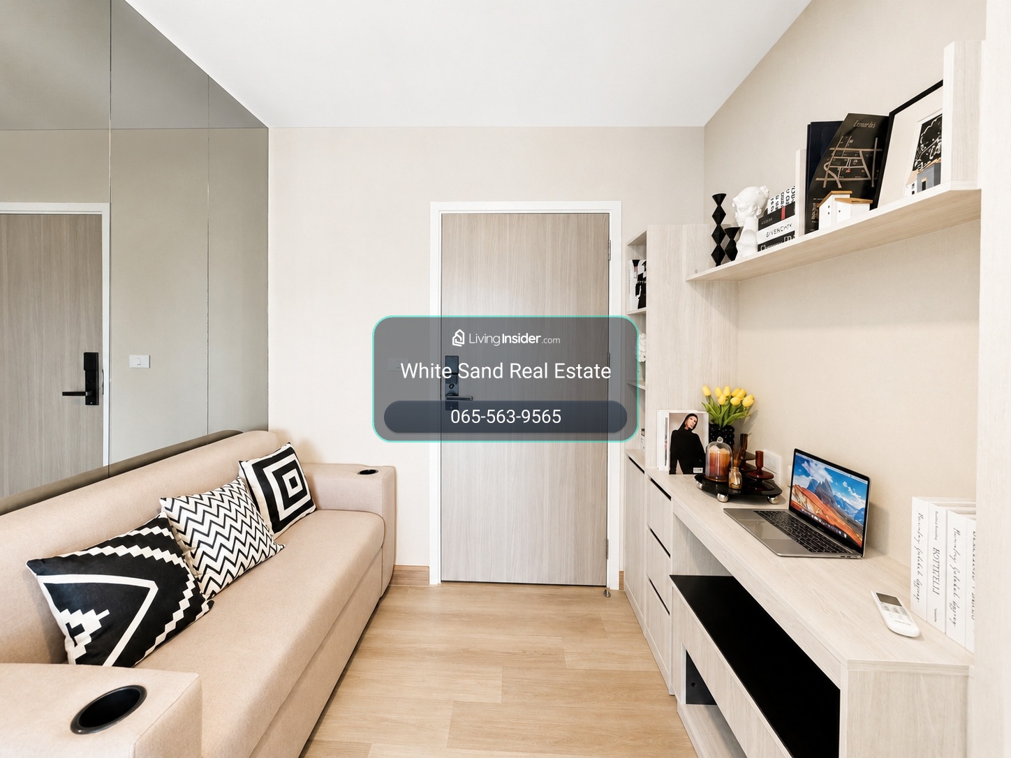 ​🔥 the strand indeed condo, hot promotion, great value, reserve 0 baht, free at all costs* Move in immediately, starting at only 1.29 million baht* Call 065-563-9565 💚 Line: @whitesand – รูปที่ 3
