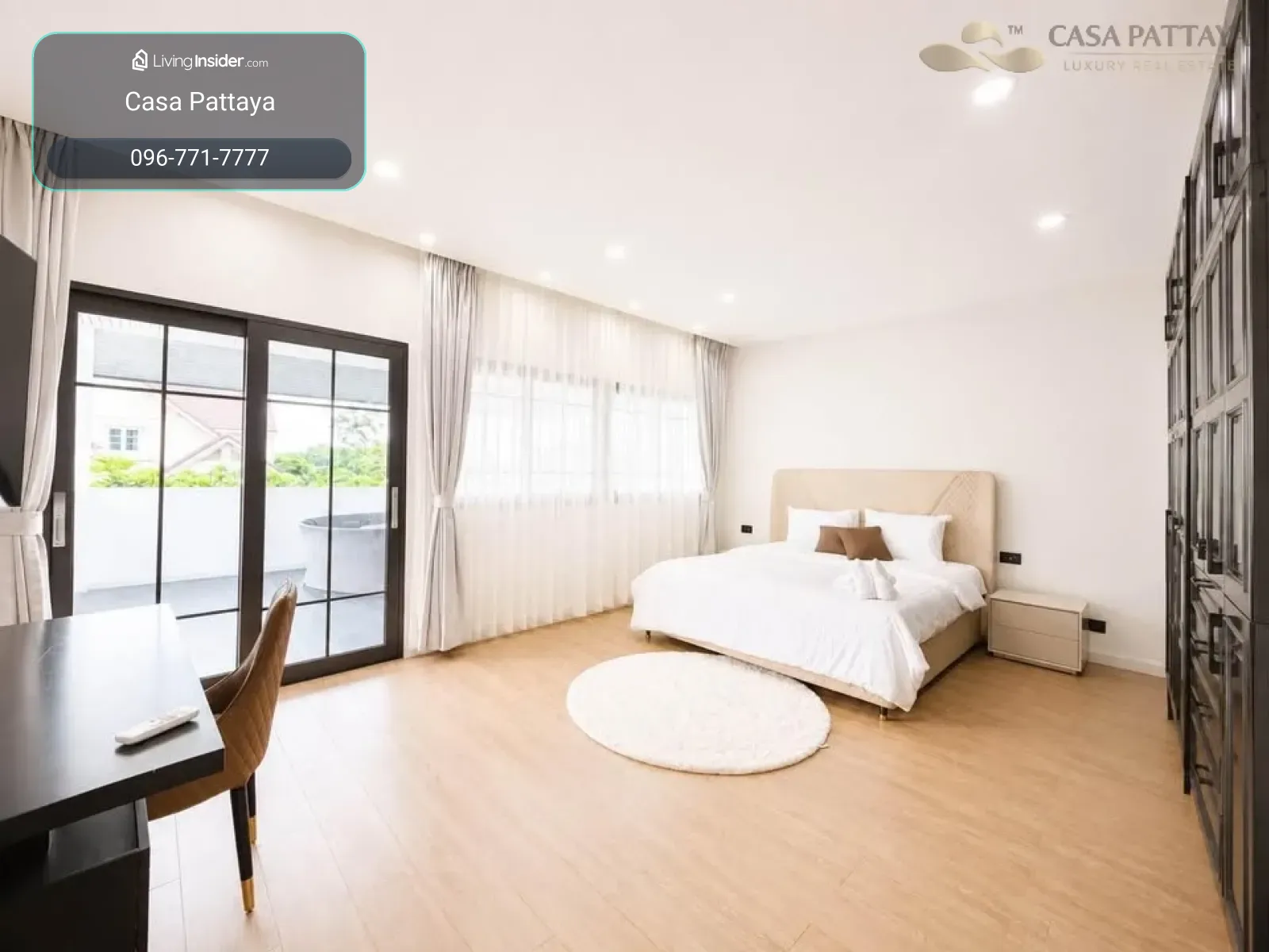 For Sale and Rent: 2-Story House in Pattaya Park Hill (Nong Yai 2) – รูปที่ 4