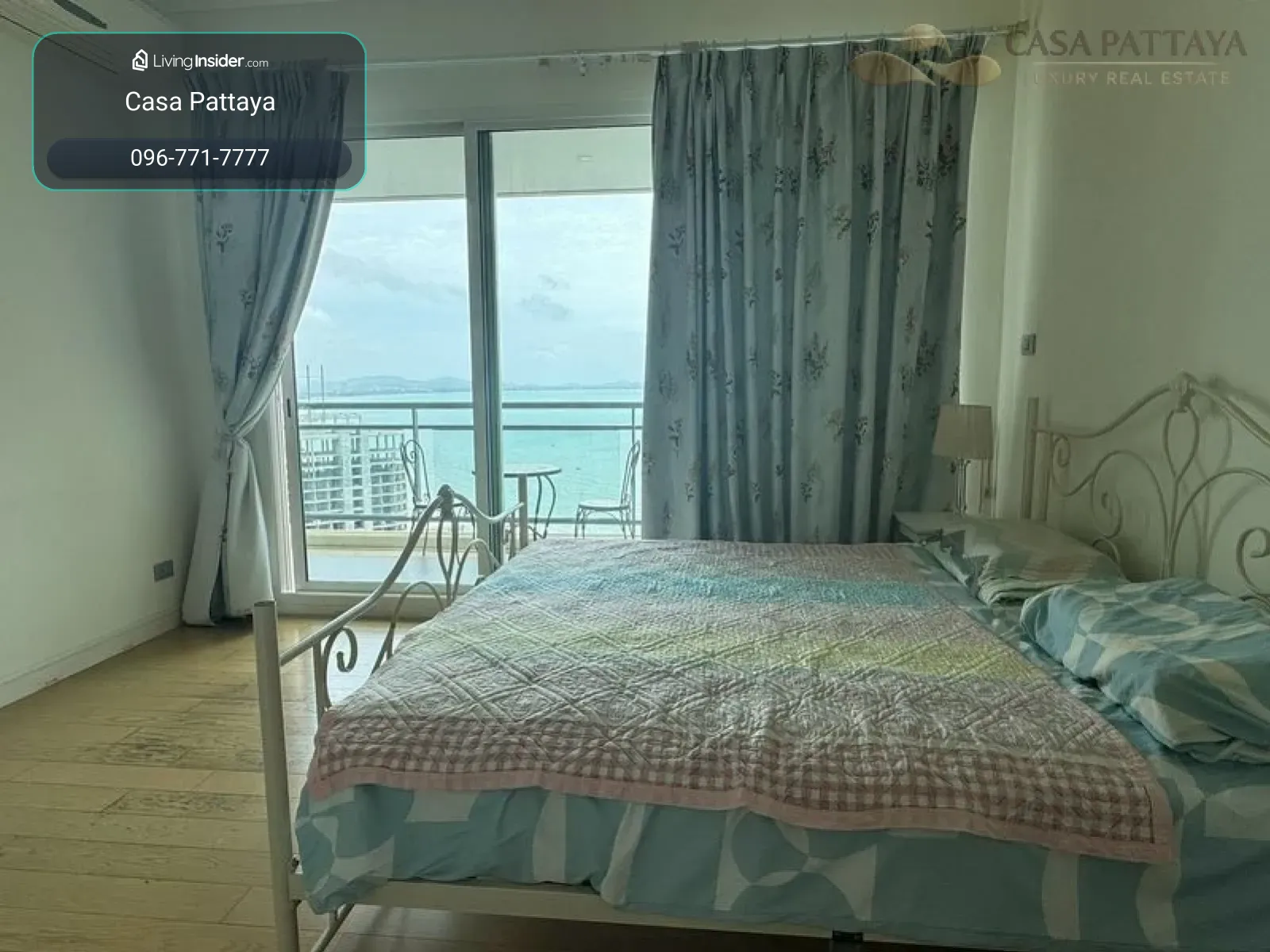 ขายคอนโด Reflection Jomtien มี 2 ยูนิตติดกัน สามารถซื้อคู่ได้ – รูปที่ 2