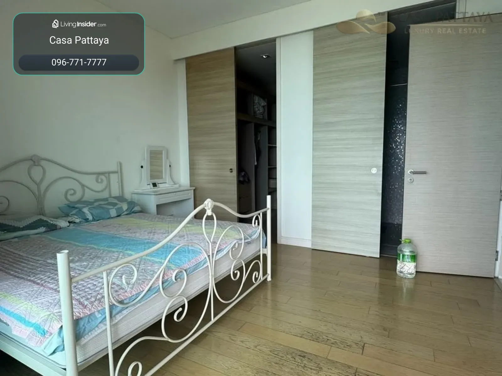 ขายคอนโด Reflection Jomtien มี 2 ยูนิตติดกัน สามารถซื้อคู่ได้ – รูปที่ 3