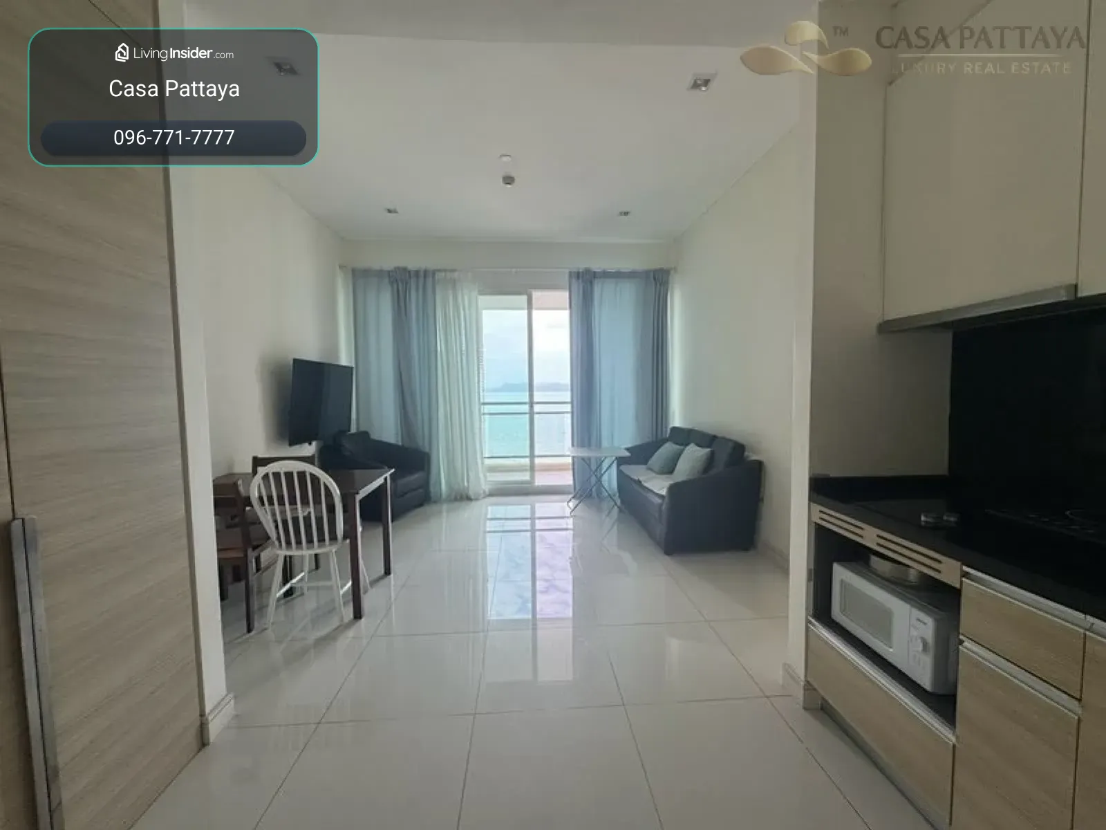 ขายคอนโด Reflection Jomtien มี 2 ยูนิตติดกัน สามารถซื้อคู่ได้ – รูปที่ 4