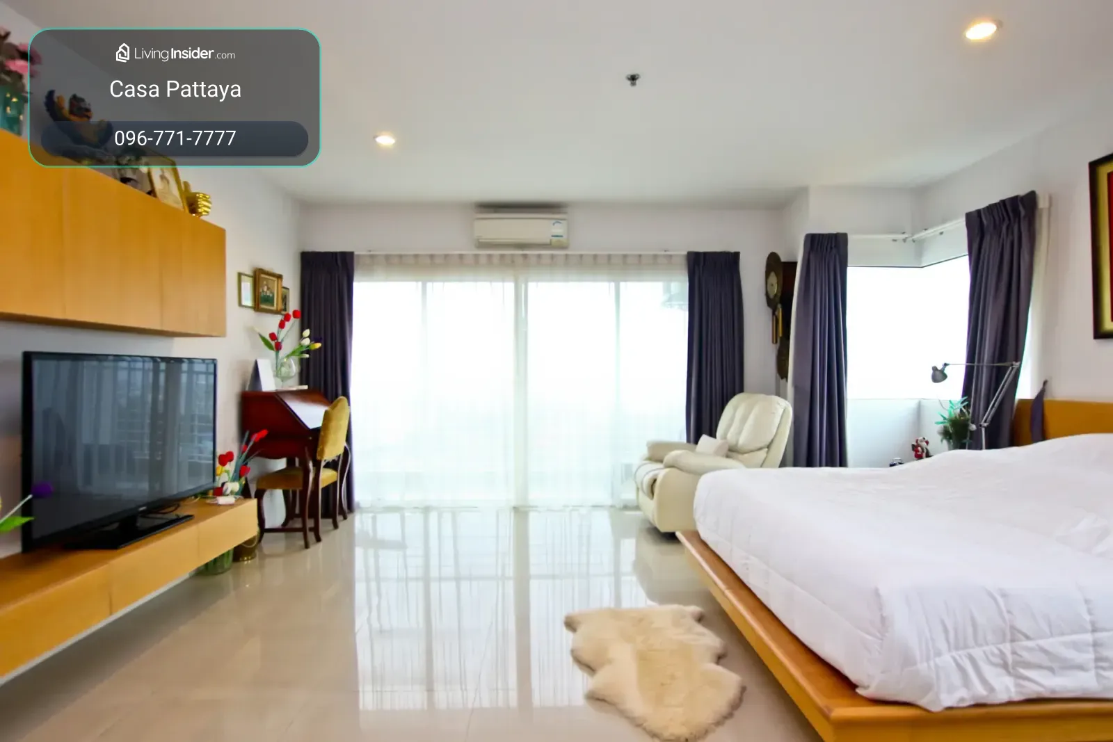 AD Wongamat – คอนโดมิเนียม 35 ชั้นพร้อมสิ่งอำนวยความสะดวกครบครัน ใกล้หาดวงค์อมาตย์ – รูปที่ 3