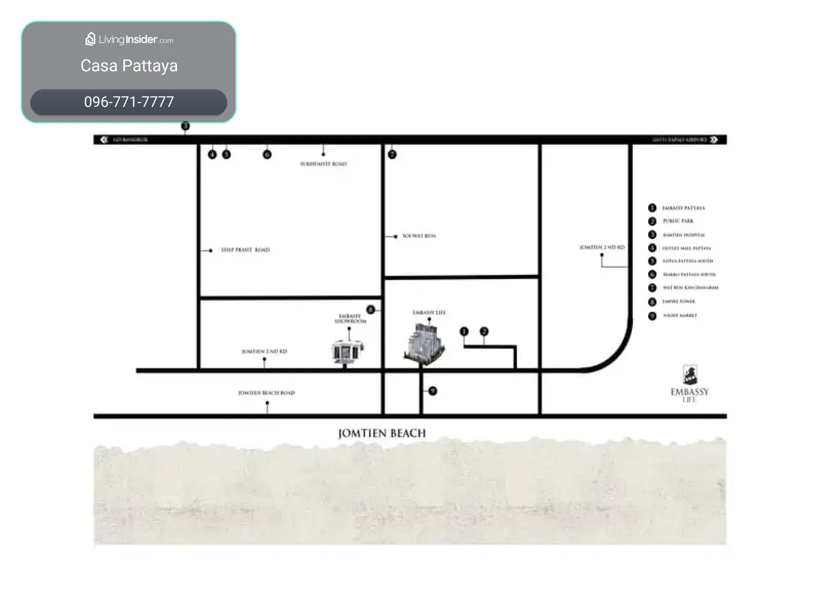 Embassy Life Pattaya – รูปที่ 3