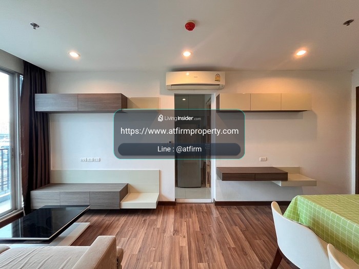 💥💥ขายคอนโดห้องพร้อมอยู่!! Condo Chewathai Interchange 2 Bed 52.13 ตรม. ชั้น 8 เพียง 5.4 ล้านบาท!! สอบถาม LINE ID: @atfirm💥💥 – รูปที่ 2