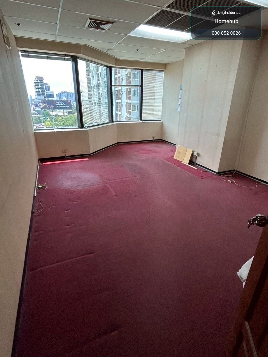 ขาย ชาญอิสสระ ทาวเวอร์ 2 Charn issara tower 2 (ออฟฟิศ) 254sq.m – รูปที่ 2