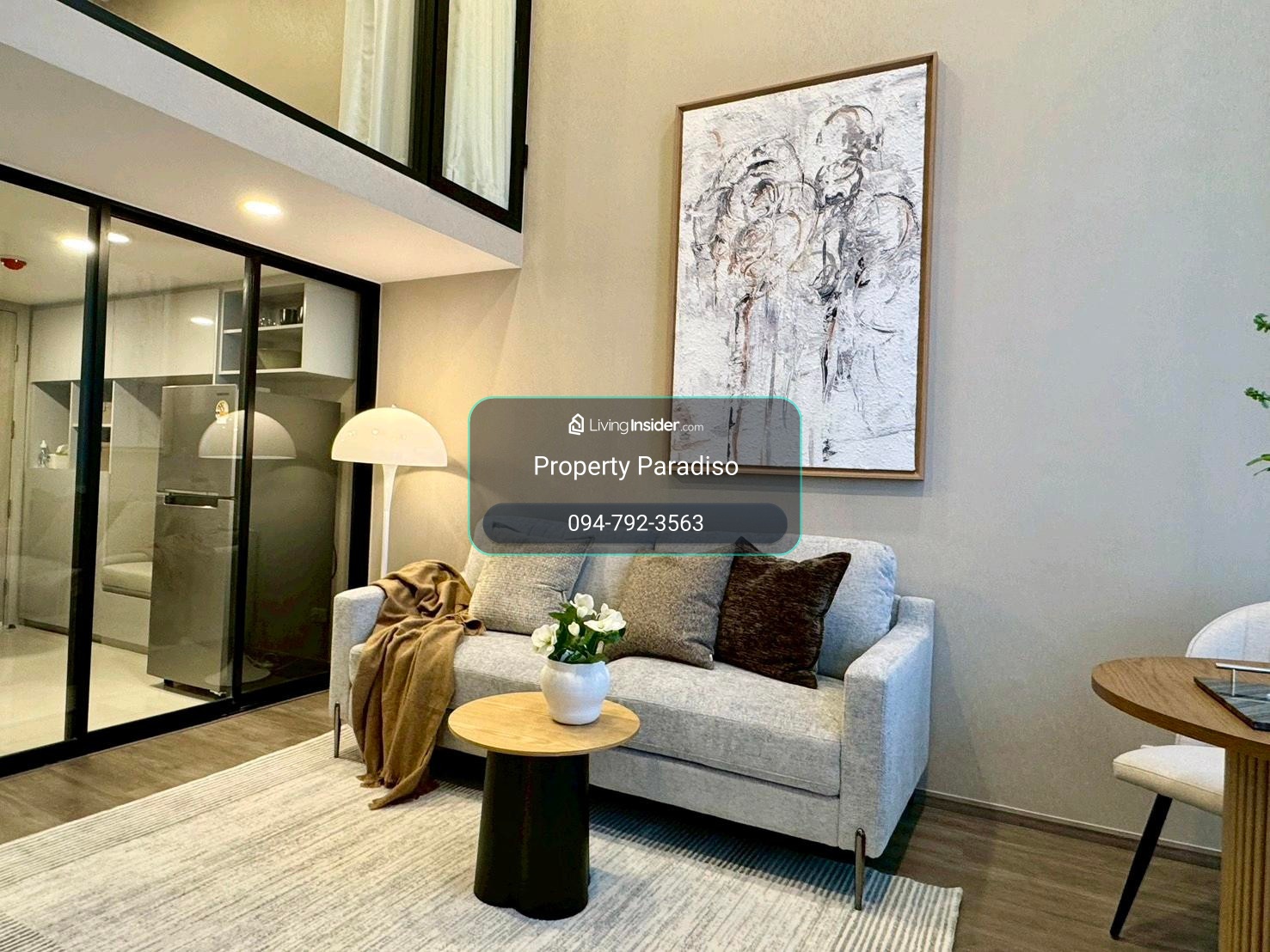 ขายคอนโด ใกล้ ม.เกษตรฯ 1 ห้องนอน – รูปที่ 2