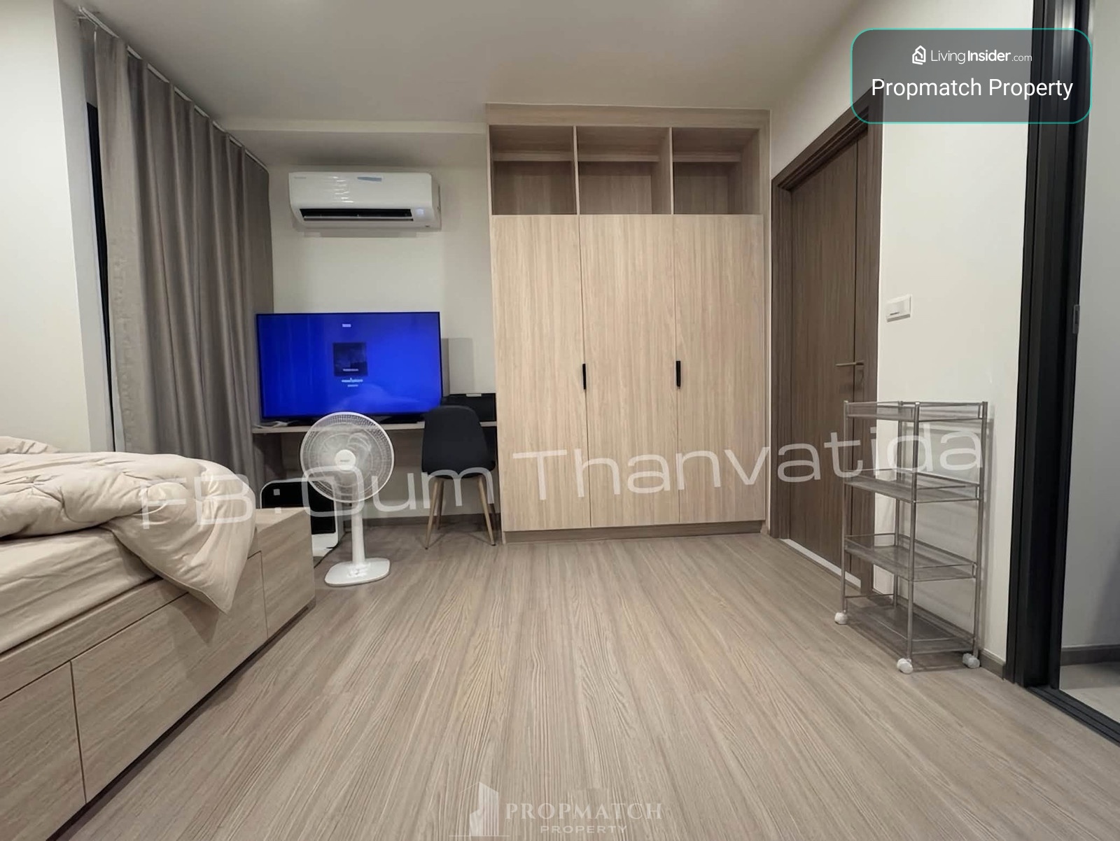✨Flash Deal ✨THE MUVE Pradipat ( 1Bed 1Bath 24.53SQM.) พร้อมอยู่ ! เพียง 3,250,000 บาท Tel.0981315848 @propmatch  – รูปที่ 4