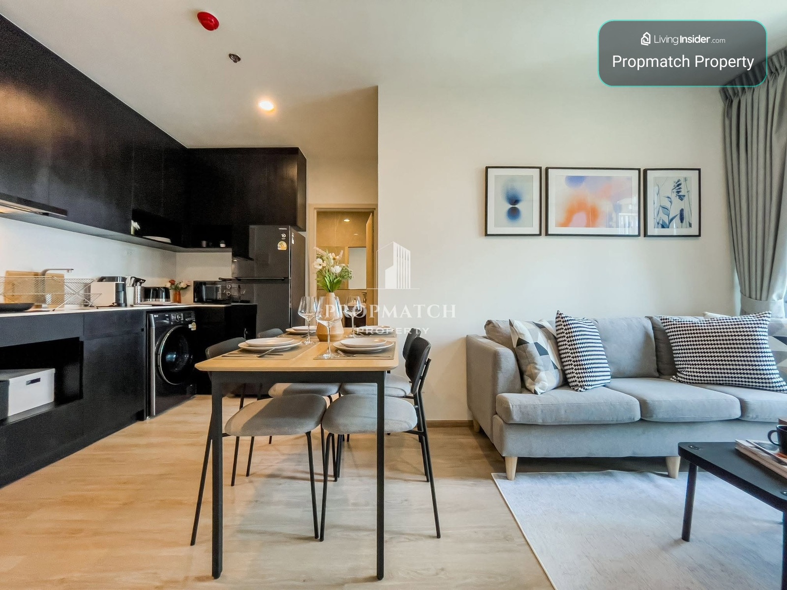 ✨Flash Deal ✨ Nue District R9 ( 2Bed 2Bath 46SQM.) พร้อมอยู่ ! เพียง 6,490,000 บาท Tel.0981315848 @propmatch  – รูปที่ 2