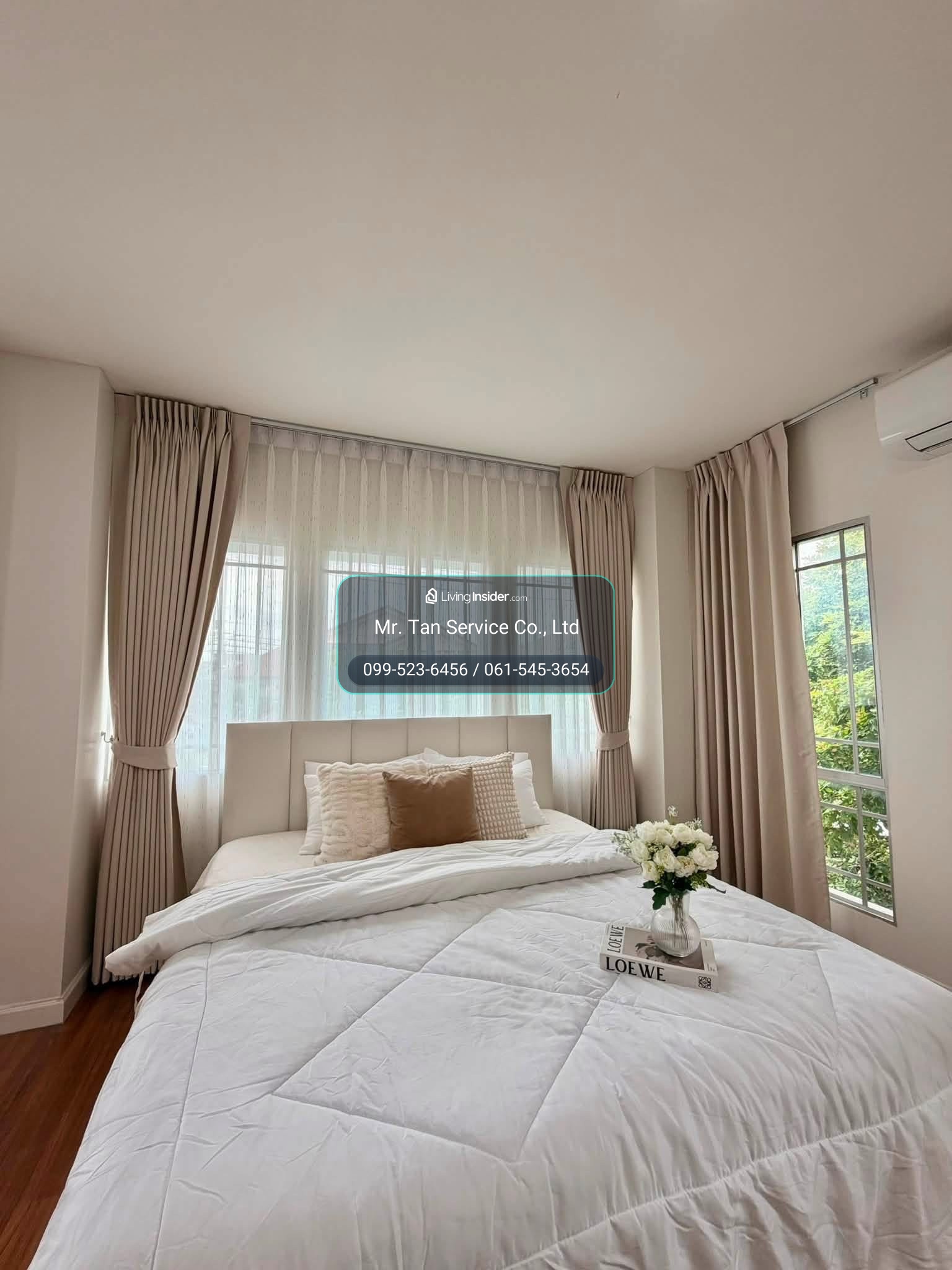 ให้เช่า มันฑนา 2  อ่อนนุช วงแหวน เฟอร์นิครบ พร้อม เข้าอยู่ บ้านสวย – รูปที่ 3