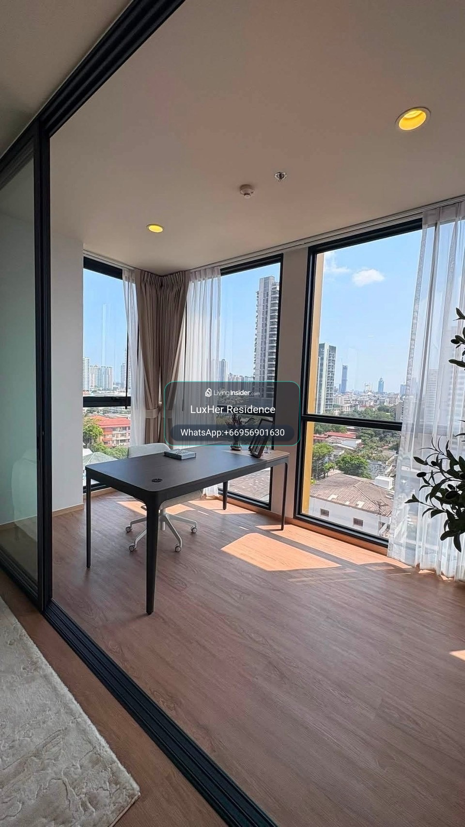 🏙️ The Issara Sathorn | ห้องกว้าง แต่งสวย เดินทางสะดวก ✨  – รูปที่ 3