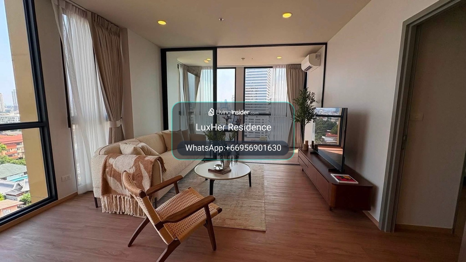 🏙️ The Issara Sathorn | ห้องกว้าง แต่งสวย เดินทางสะดวก ✨  – รูปที่ 4