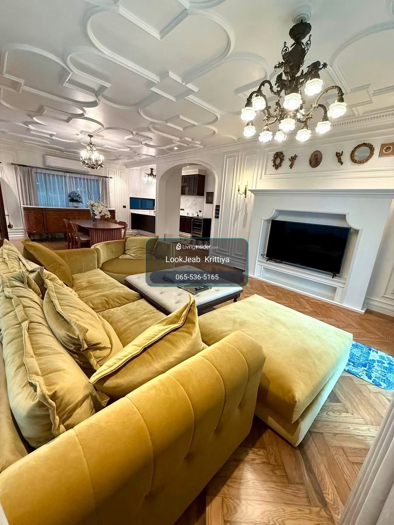 🏡 บ้านหรู เศรษฐสิริ กรุงเทพกรีฑา 2 | 4นอน 4น้ำ | เริ่ม 140K/เดือน 📞065-536-5165 – รูปที่ 3