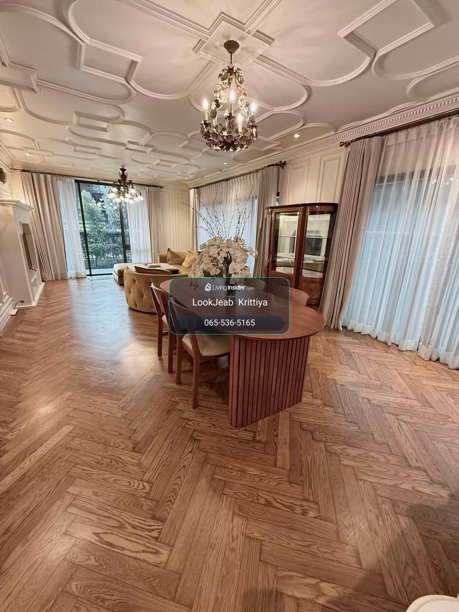 🏡 บ้านหรู เศรษฐสิริ กรุงเทพกรีฑา 2 | 4นอน 4น้ำ | เริ่ม 140K/เดือน 📞065-536-5165 – รูปที่ 4