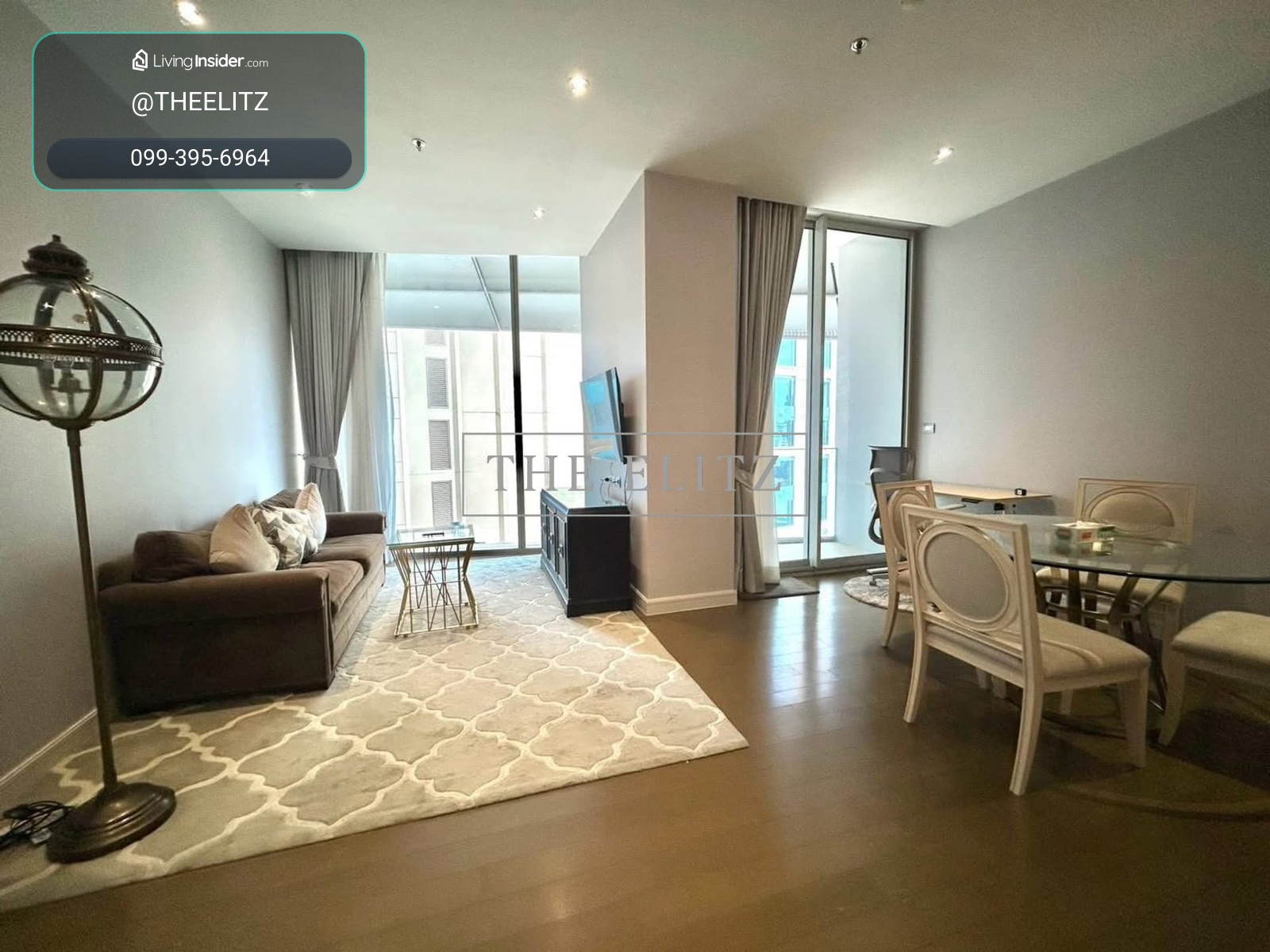 ✨  Exclusive Rare Size unit in Bangkok’s Ultra-Wealthy Ratchadamri district | World-class Five-star Luxury ✨ – รูปที่ 2