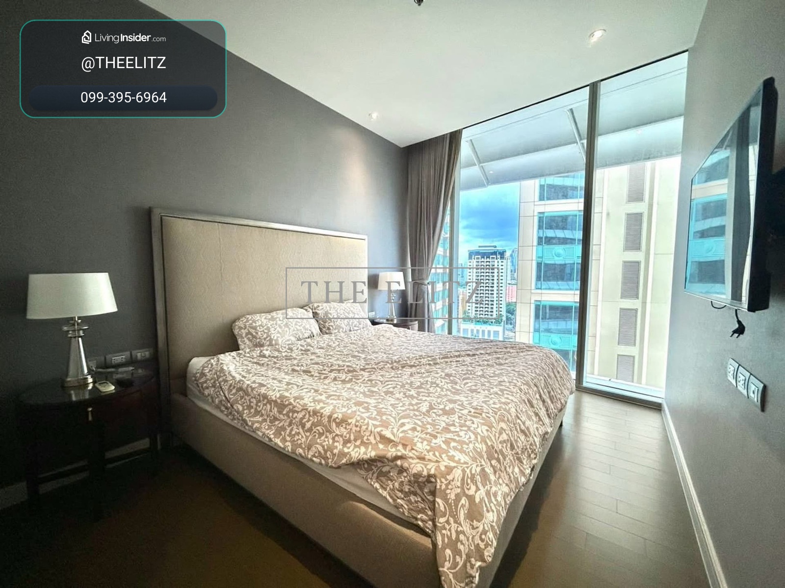 ✨  Exclusive Rare Size unit in Bangkok’s Ultra-Wealthy Ratchadamri district | World-class Five-star Luxury ✨ – รูปที่ 4