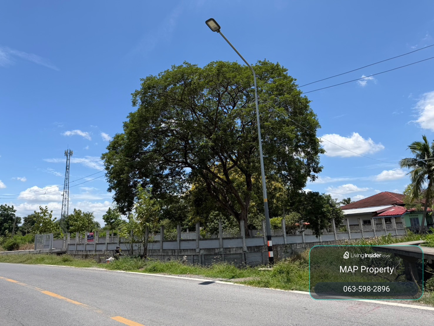 ที่ดินถมแล้ว ซอยวัดไผ่ฟ้า ทำเลดีถนนราชพฤกษ์ – รูปที่ 3