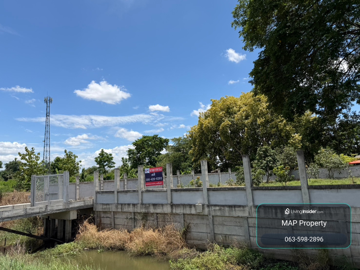 ที่ดินถมแล้ว ซอยวัดไผ่ฟ้า ทำเลดีถนนราชพฤกษ์ – รูปที่ 2