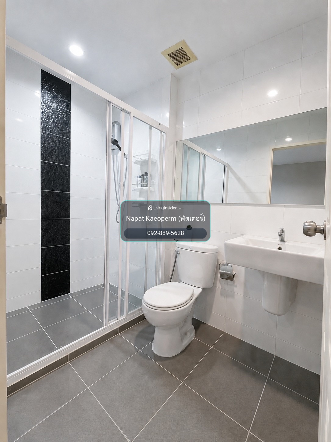 🔥ถูกที่สุด🔥Aspire rama9 32 Sqm ติดMrt rama9 15,000 เท่านั้น สนใจติดต่อพัตเตอร์ 0928895628 line:plustor_ss – รูปที่ 4