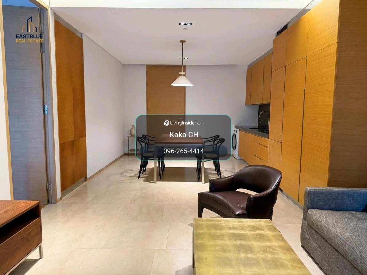 (For Sale🔥) 📍 Saladaeng Residences | 1B1B 68 sq.m. Best price 11.3 MB| Super-luxury condo in Soi Saladaeng 1 ( at loss price 🔥) – รูปที่ 2