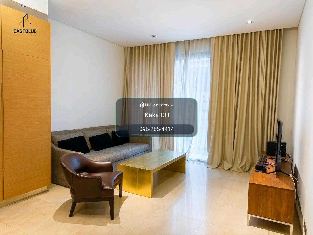 (For Sale🔥) 📍 Saladaeng Residences | 1B1B 68 sq.m. Best price 11.3 MB| Super-luxury condo in Soi Saladaeng 1 ( at loss price 🔥) – รูปที่ 4