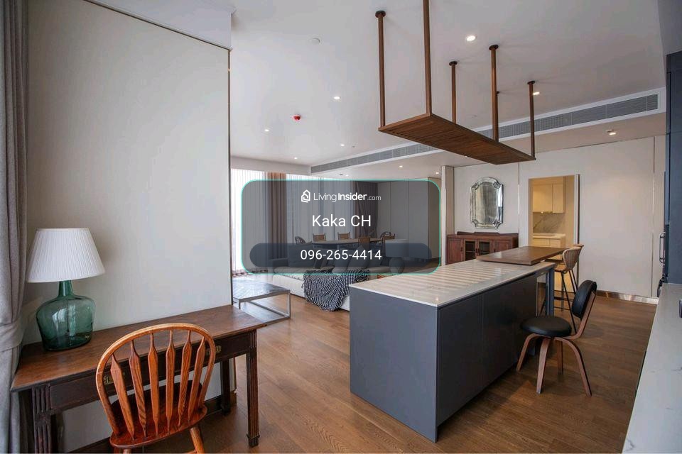 (For Sale🔥) 📍 Muniq Langsuan | Freehold Super-luxury Penthouse in Langsuan | 3b4b+ 2 maid room 280 sq.m. Lumphini Park view – รูปที่ 3