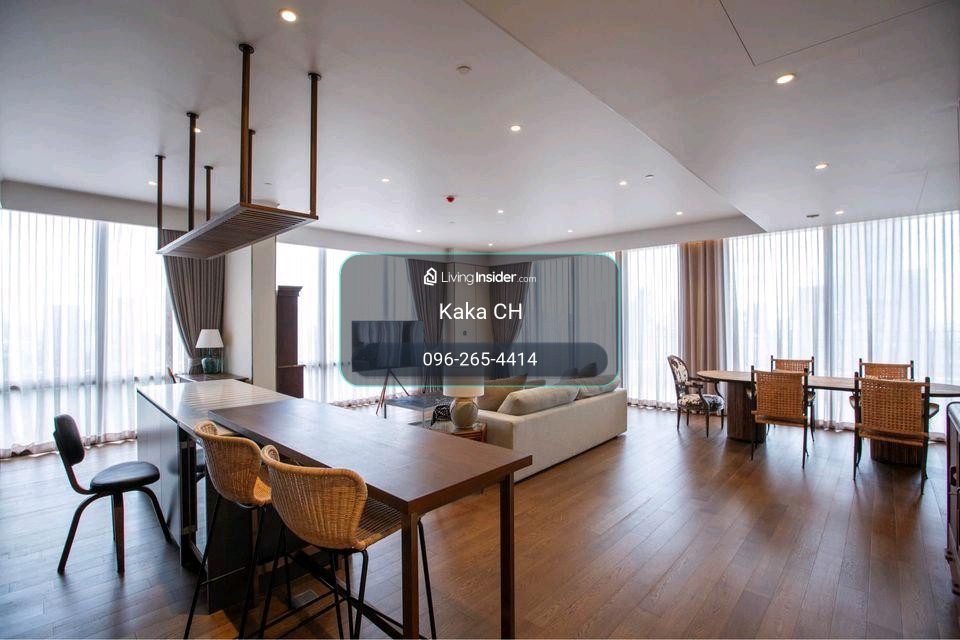 (For Sale🔥) 📍 Muniq Langsuan | Freehold Super-luxury Penthouse in Langsuan | 3b4b+ 2 maid room 280 sq.m. Lumphini Park view – รูปที่ 2