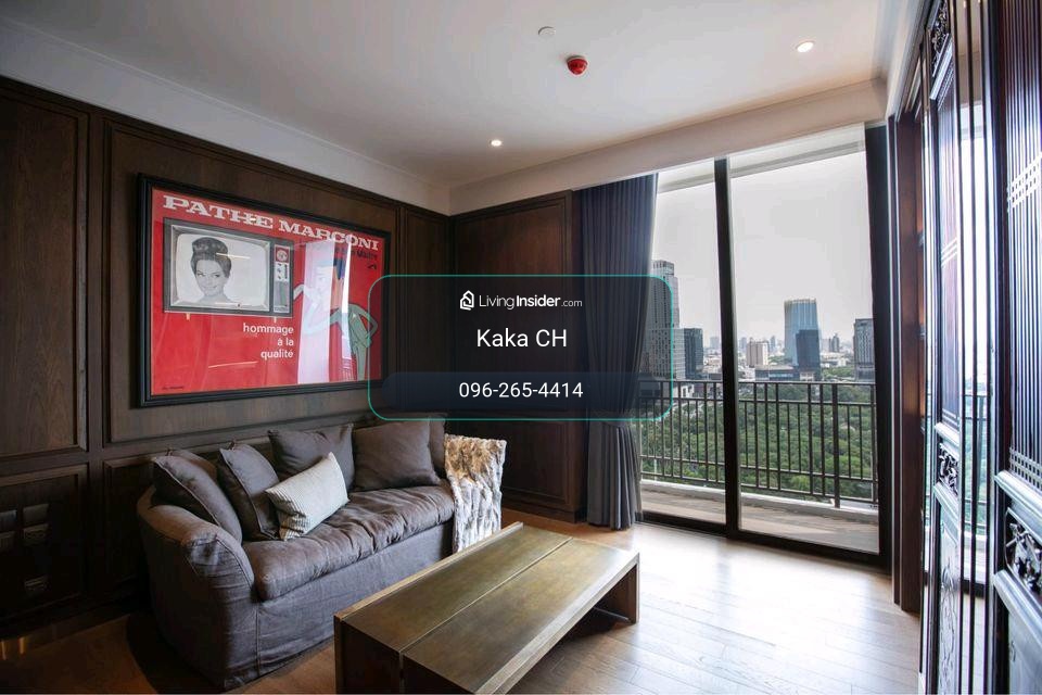 (For Sale🔥) 📍 Muniq Langsuan | Freehold Super-luxury Penthouse in Langsuan | 3b4b+ 2 maid room 280 sq.m. Lumphini Park view – รูปที่ 4