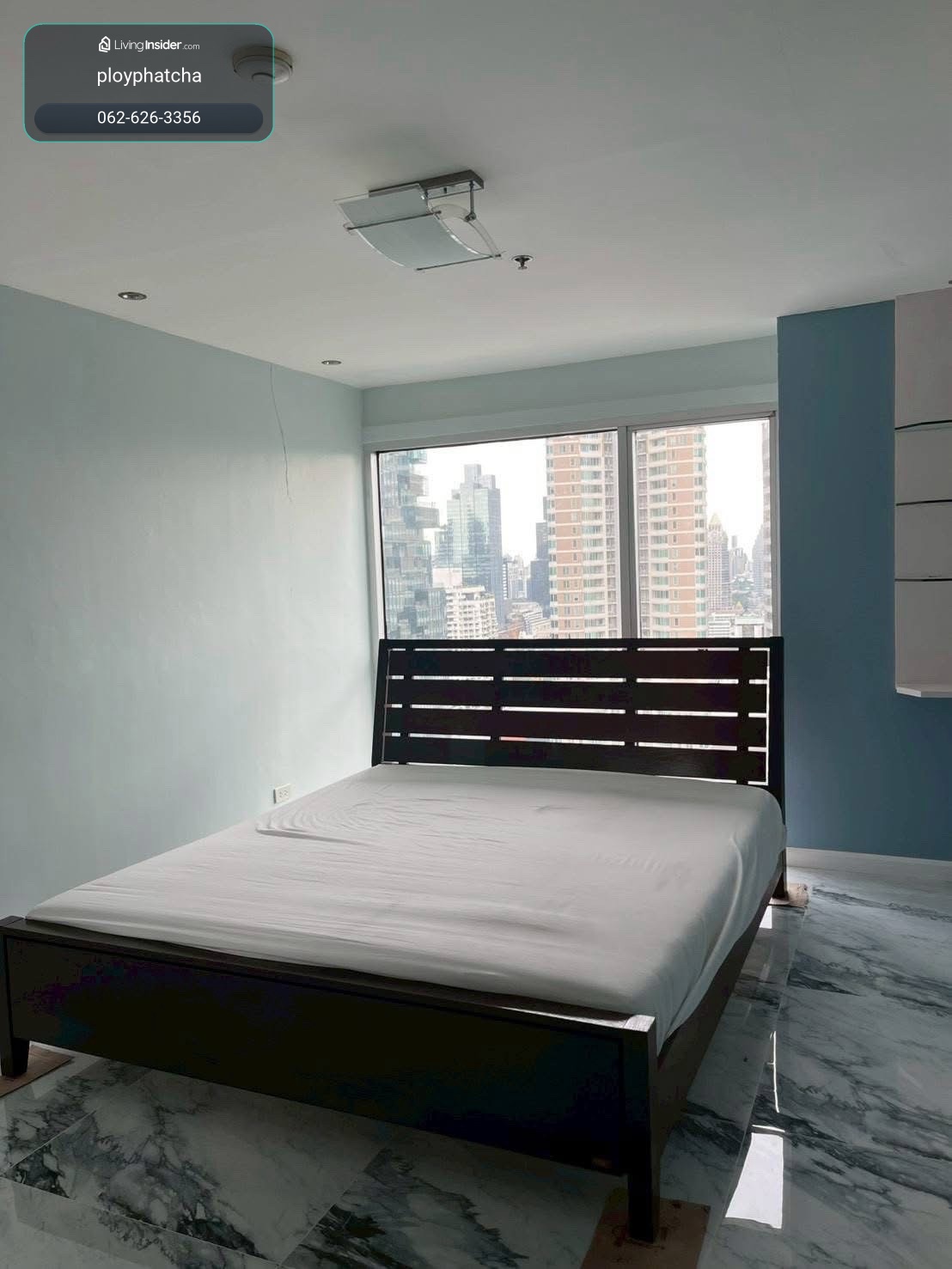 ให้เช่า Silom Suite Condominium ✨ ห้องใหญ่ 52 ตร.ม.  ชั้น 25 | ทำเลใจกลางสีลม ใกล้ BTS เซนต์หลุยส์ – รูปที่ 2