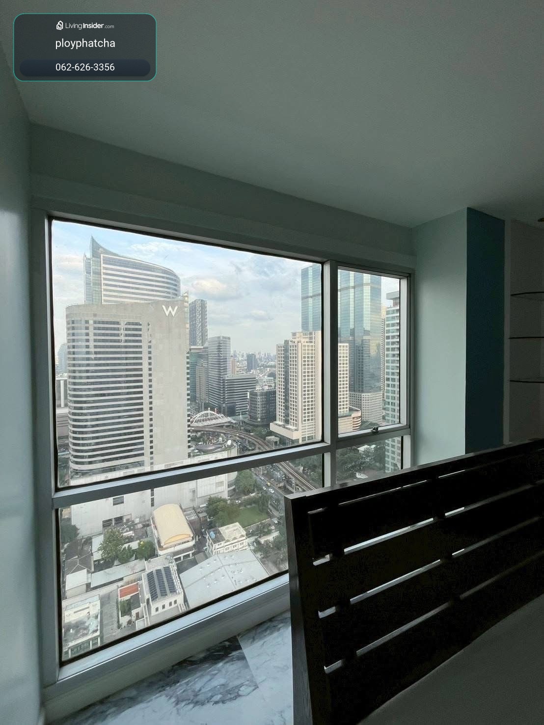 ให้เช่า Silom Suite Condominium ✨ ห้องใหญ่ 52 ตร.ม.  ชั้น 25 | ทำเลใจกลางสีลม ใกล้ BTS เซนต์หลุยส์ – รูปที่ 3