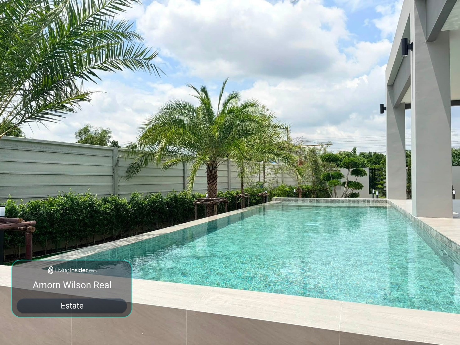 ‼️Reduce 4 million! Luxury mansion for sale 🏡✨ 𝗦𝗨𝗣𝗘𝗥 𝗟𝗨𝗫𝗨𝗥𝗬 𝗣𝗥𝗜𝗩𝗔𝗧𝗘 𝗥𝗘𝗦𝗜𝗗𝗘𝗡𝗖𝗘 Rangsit Khlong 2, private pool, Smart Home 29.8 million   – รูปที่ 4