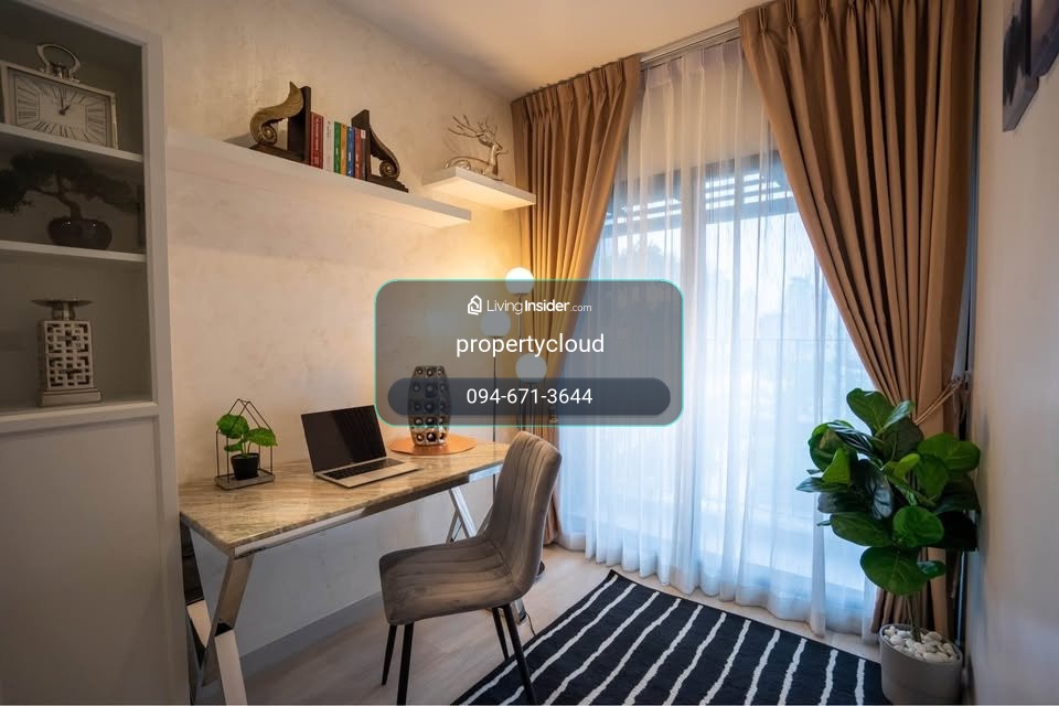 เช่าคอนโด  ไนท์บริดจ์ ไพร์ม สาทร Knightsbridge Prime Sathorn รหัส  A6801070  ID Line : @condo98  – รูปที่ 4