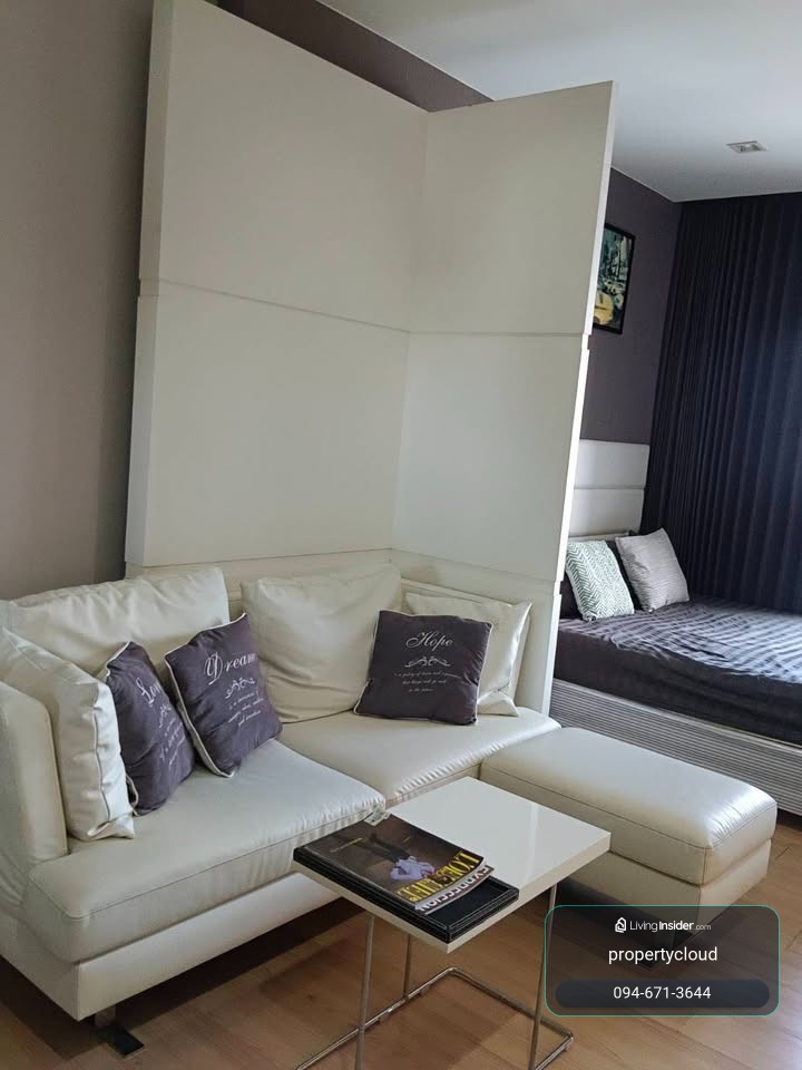 เช่าคอนโด Urbano Absolute Sathon - Taksin/เออร์บาโน่ แอบโซลูท สาทร - ตากสิน (A6807018)   ID Line : @condo98  – รูปที่ 4