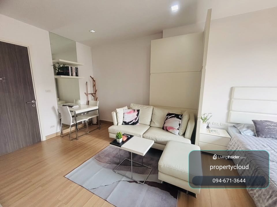 เช่าคอนโด Urbano Absolute Sathon - Taksin/เออบาโน่ แอบโซลูท สาทร - ตากสิน (D6902031)  ID Line : @condo98  – รูปที่ 2