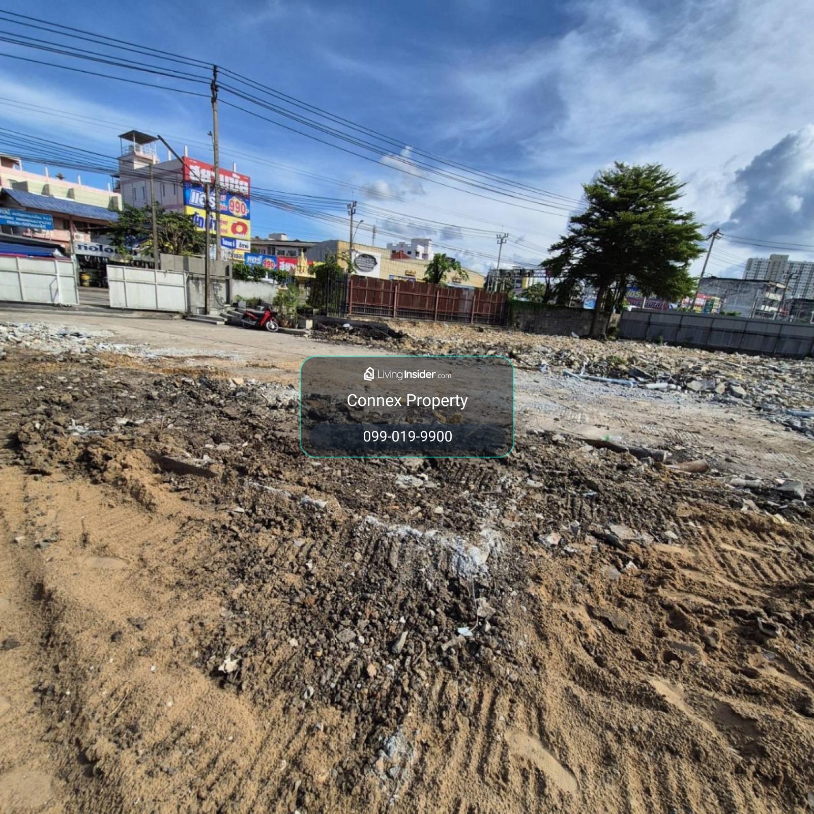 ขายที่ดิน ขนาด 9.3 ไร่ ติดถนน คู้บอน รามอินทรา เขต คันนายาว กรุงเทพ CX-171492 – รูปที่ 2