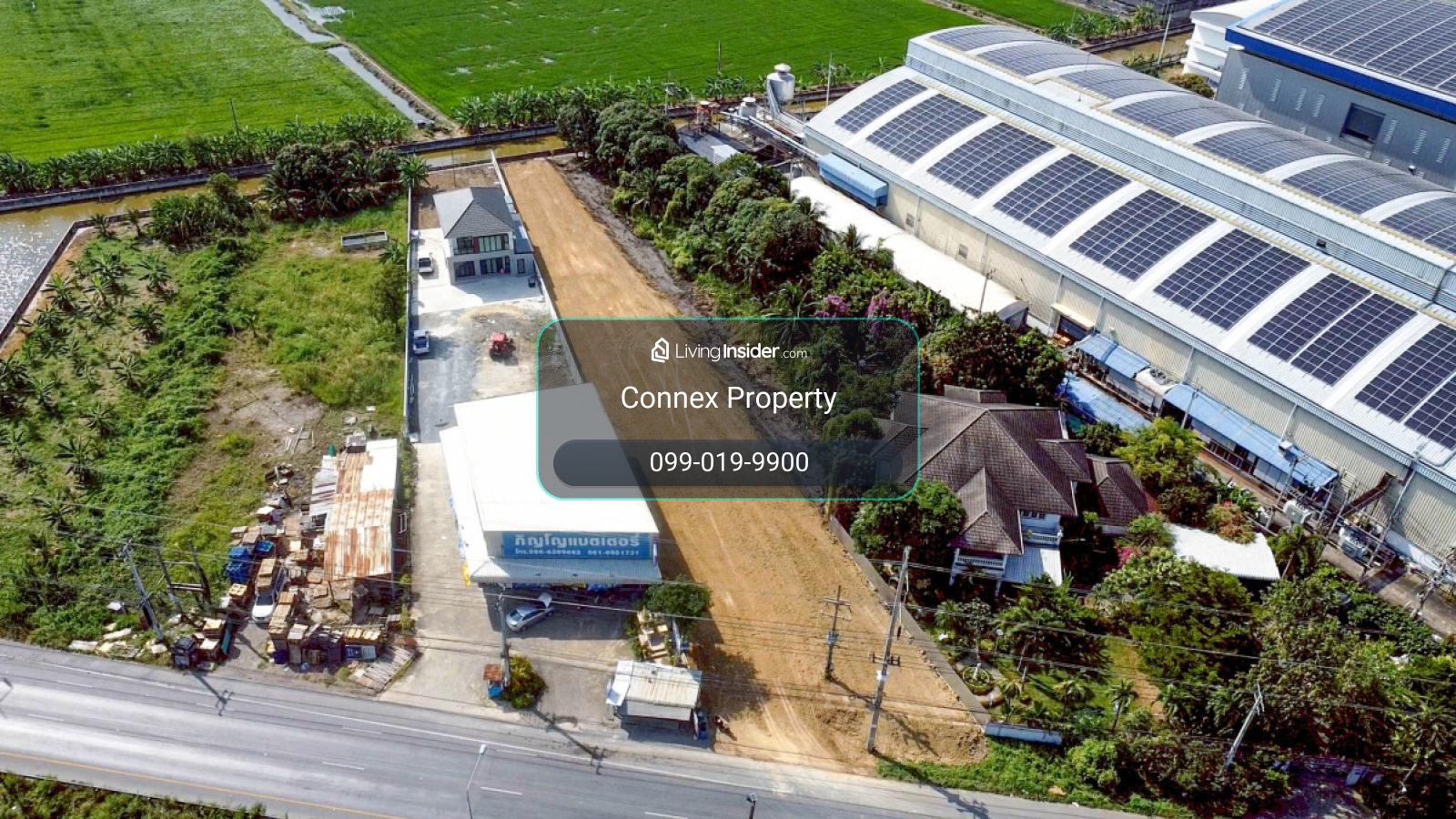 ขายที่ดินพุทธมณฑลสาย 5 ถมแล้ว ไร่ขิง สามพราน นครปฐม CX-171303 – รูปที่ 2