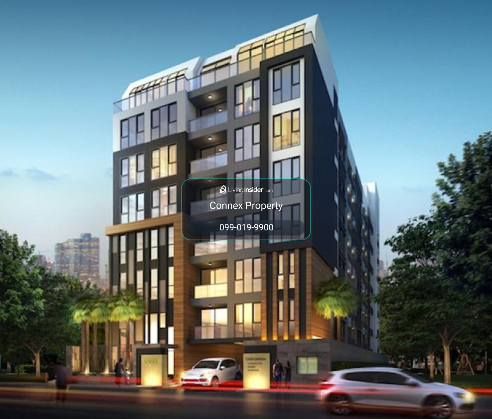 ขายคอนโด  แดซเซิล สุขุมวิท 7 BTS-นานา คลองเตยเหนือ เขต วัฒนา กรุงเทพ CX-171247 – รูปที่ 2