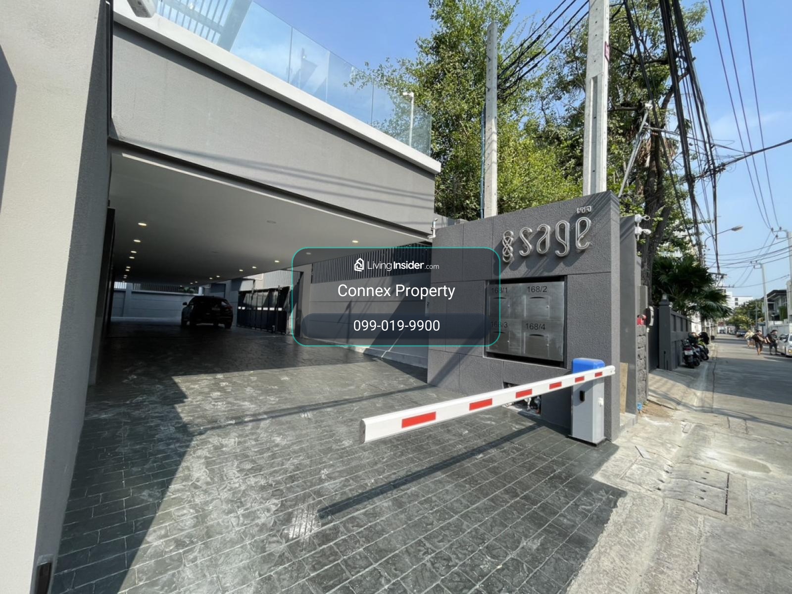 For Sale House , Sage Thonglor , high floor , wide frontage , BTS-Phrom Phong , Khlong Tan Nuea , Watthana , Bangkok , CX-170669 – รูปที่ 4