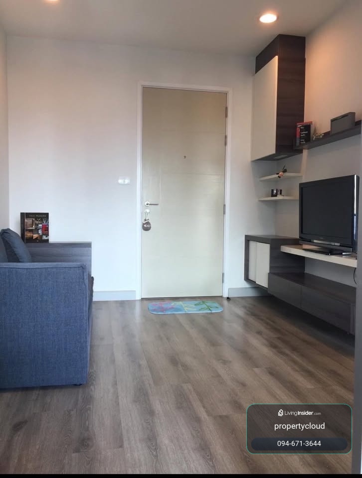 เช่าคอนโด Centric Sathorn - Saint Louis/เซ็นทริค สาทร - เซนต์หลุยส์ (D6903061)  ID Line : @condo98  – รูปที่ 4