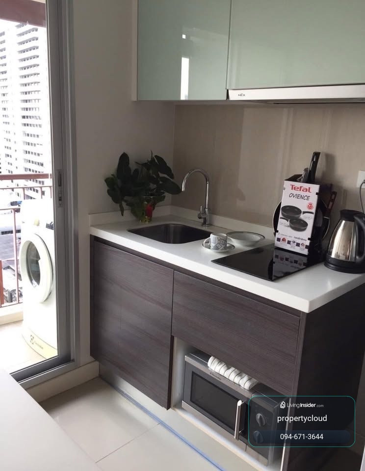 เช่าคอนโด Centric Sathorn - Saint Louis/เซ็นทริค สาทร - เซนต์หลุยส์ (D6903061)  ID Line : @condo98  – รูปที่ 3