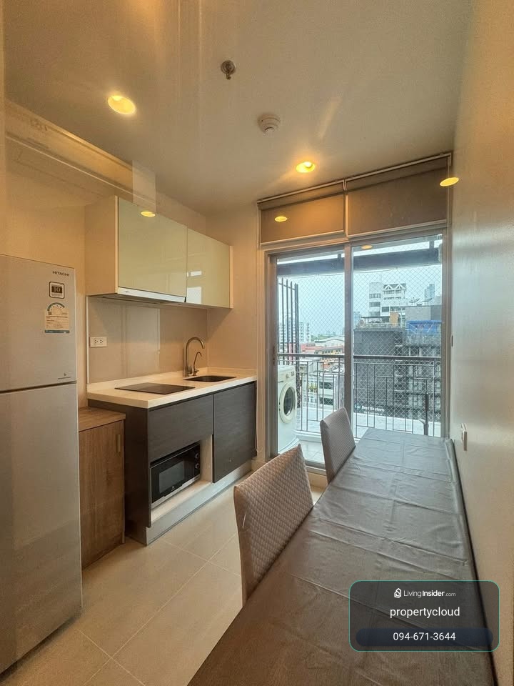 เช่าคอนโด Centric Sathorn - Saint Louis/เซ็นทริค สาทร - เซนต์หลุยส์ (D6905038)  ID Line : @condo98  – รูปที่ 3