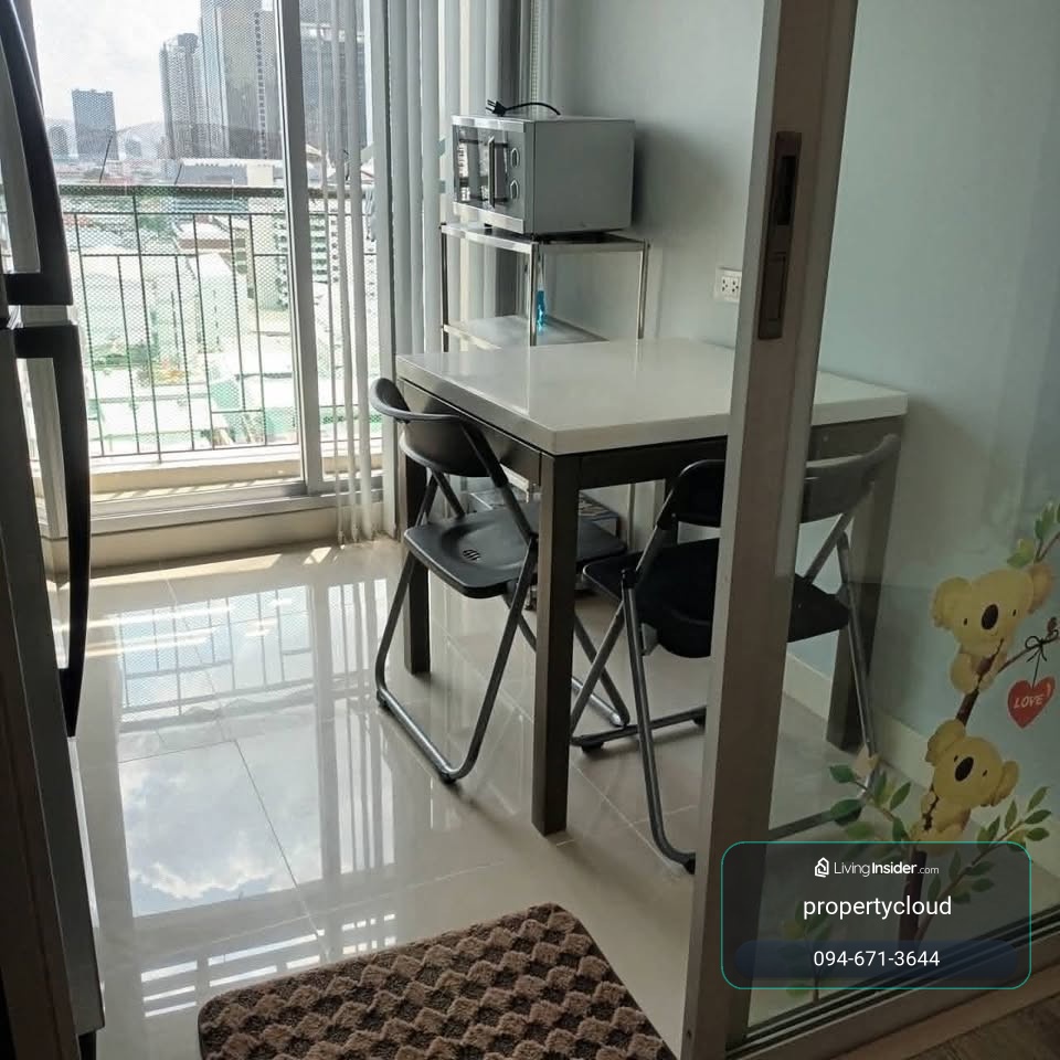 เช่าคอนโด Centric Sathorn - Saint Louis/เซ็นทริค สาทร - เซนต์หลุยส์ (D6908007)  ID Line : @condo98  – รูปที่ 4