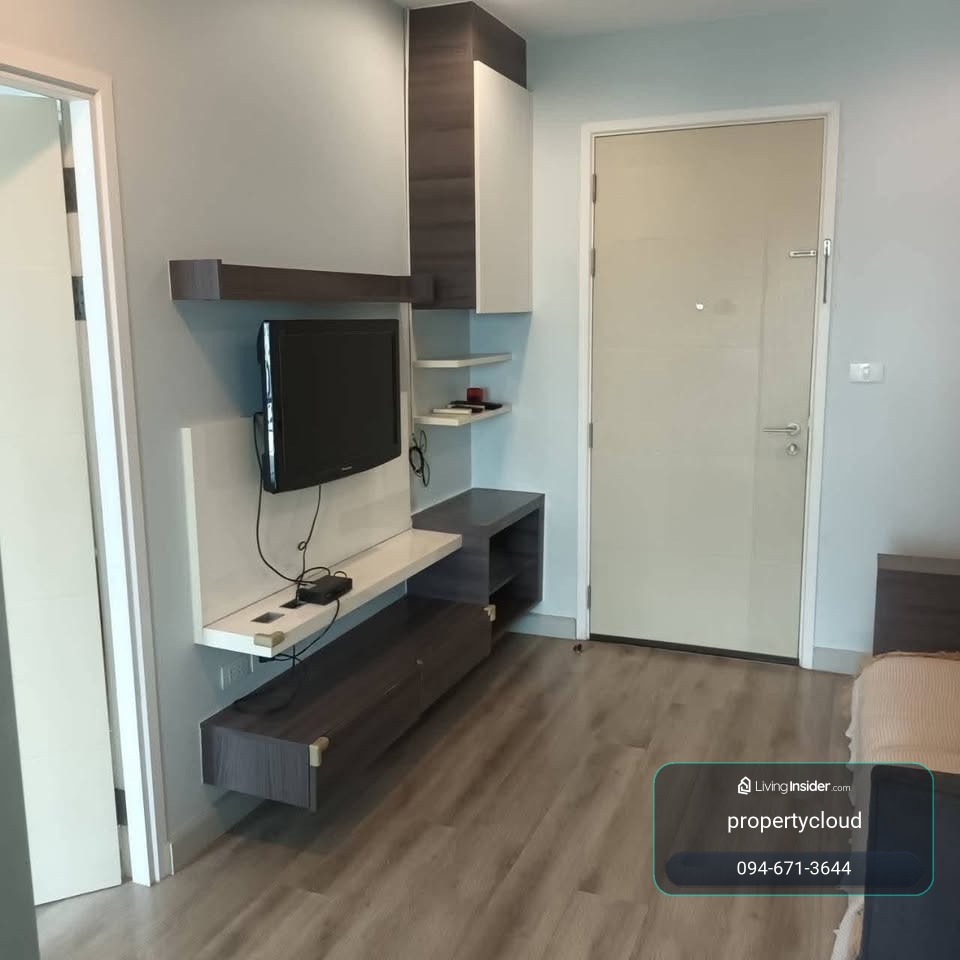 เช่าคอนโด Centric Sathorn - Saint Louis/เซ็นทริค สาทร - เซนต์หลุยส์ (D6908007)  ID Line : @condo98  – รูปที่ 3