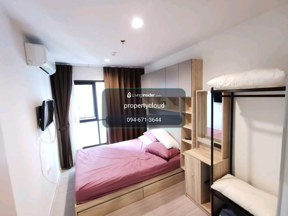 Condo for rent Life Sukhumvit 48/Life Sukhumvit 48 (F6906080) ID Line : @pccenter – รูปที่ 2