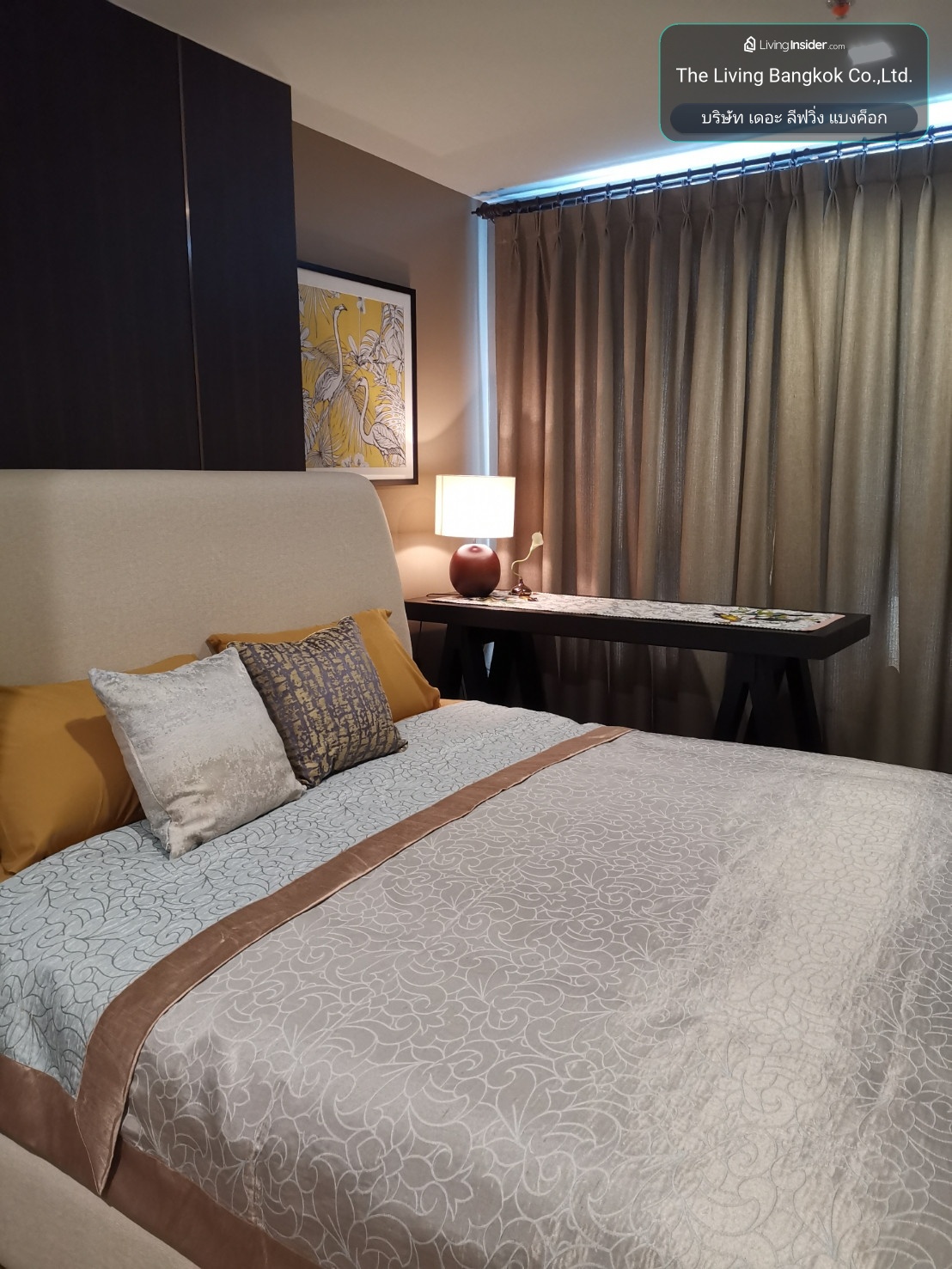 ให้เช่าคอนโด 2 นอน  Ideo Sukhumvit 93 ใกล้ BTS บางจาก (Rt-01) – รูปที่ 4