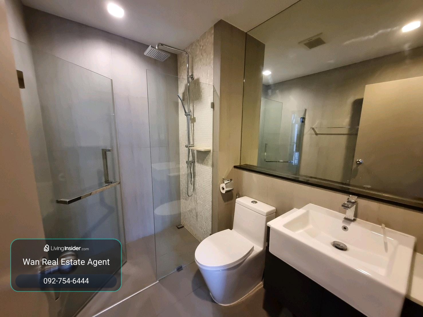 For rent: The politan aqua, location next to mother, cheap price, size 31 sq m. – รูปที่ 4