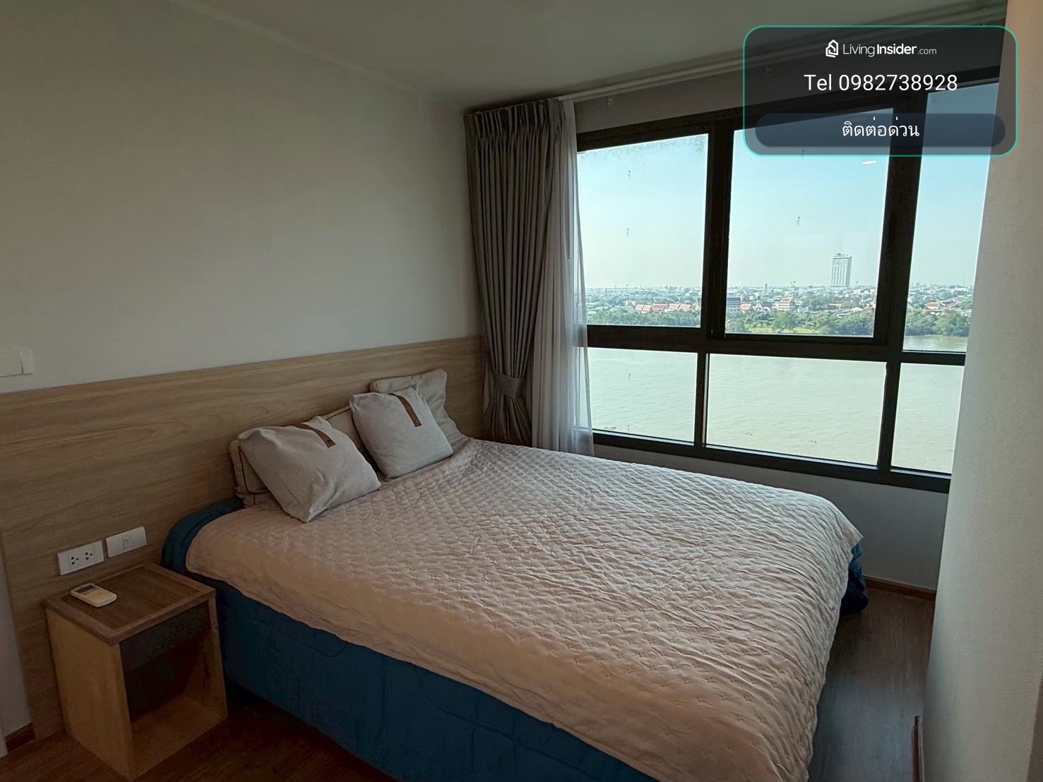 ให้เช่า ห้อง Riverfront คอนโด ยูดีไลท์ เรสซิเด้นท์ ริเวอร์ฟร้อน พระราม3 – รูปที่ 3