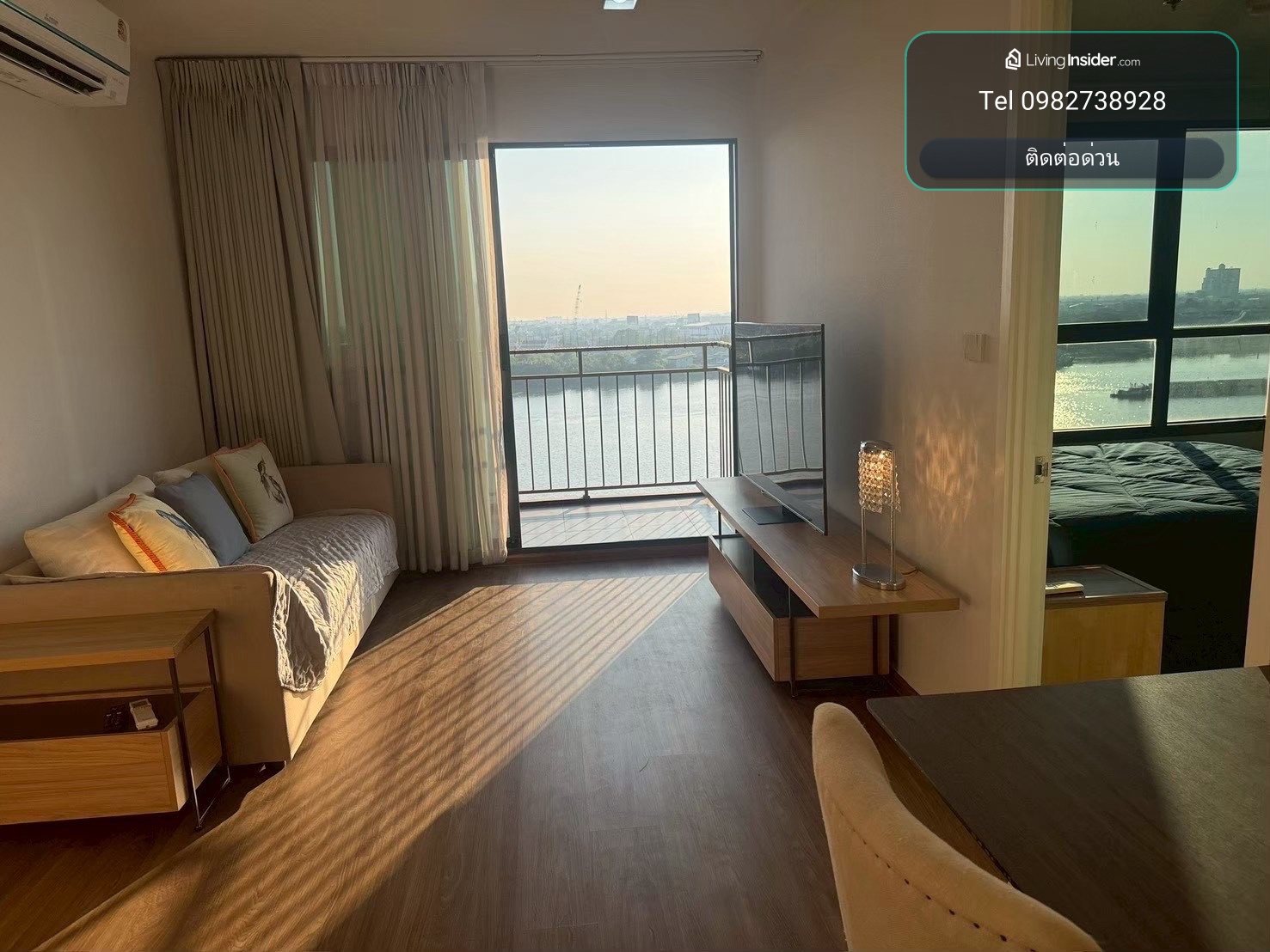 ให้เช่า ห้อง Riverfront คอนโด ยูดีไลท์ เรสซิเด้นท์ ริเวอร์ฟร้อน พระราม3 – รูปที่ 4