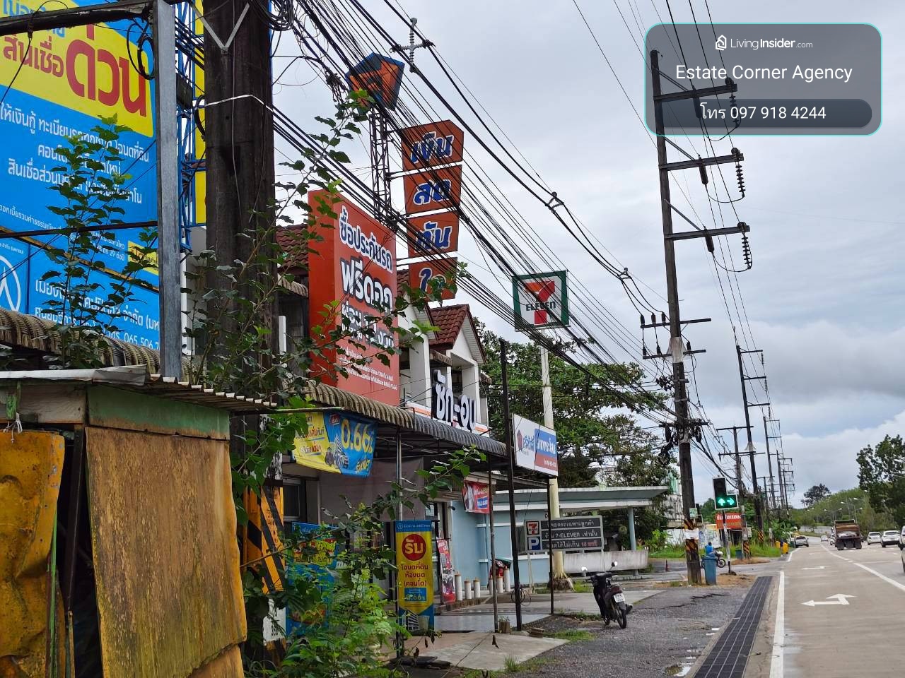 98187 - Urgent sale! 2-story commercial building, prime location in the heart of the community, Krasom Subdistrict, Takua Thung District, Phang Nga Province. – รูปที่ 3
